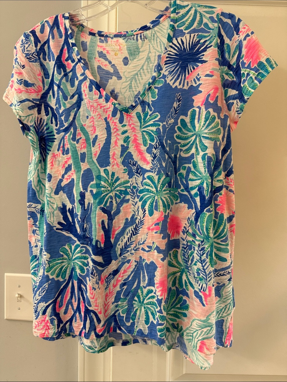 Lilly Pulitzer Etta T Shirt like new